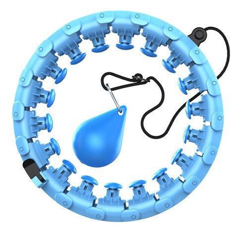 adjustable-Home Smart Weighted Hula Hoop-24 knots (waist <132CM) christmas