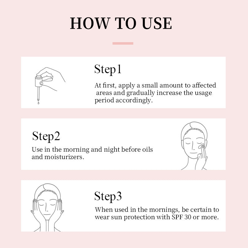 Dark Spot Fading Whitening Face Serum Brighten Skin Tone Fade Freckles Melasma Sun Age Spots Hydrating Anti Oxidant Anti Aging whitening dark spot fading essence fading dark spots on face whitening dark spots