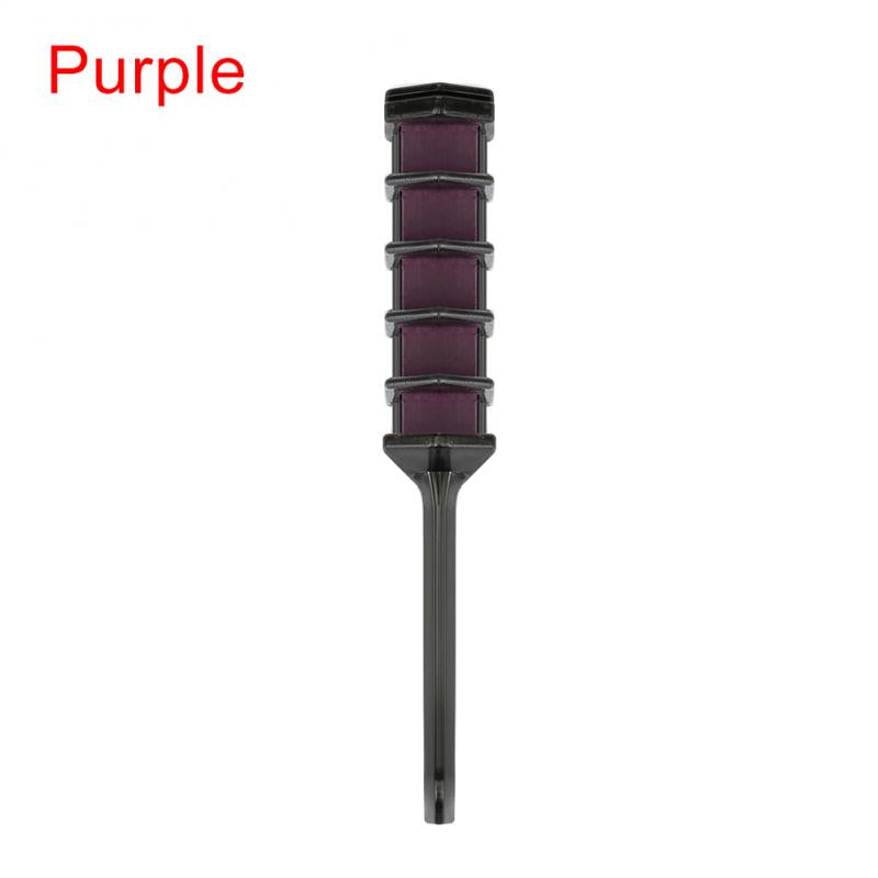 Disposable Temporary Dye Stick Mini Hair Dye Comb Make Up Hair Dye Brush