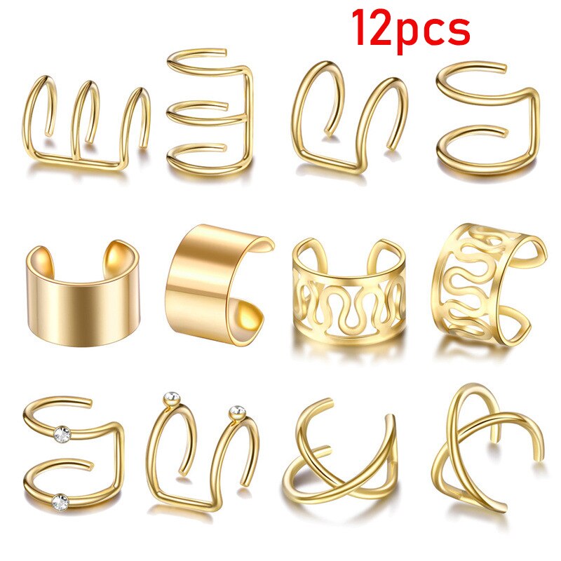 Elegant Cute Rhinestone Butterfly Stud Earrings For Women