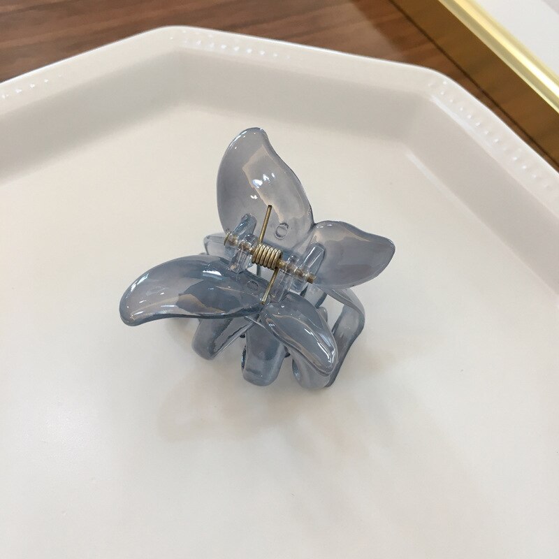 Mini Butterfly Hair Claw for Women Girls