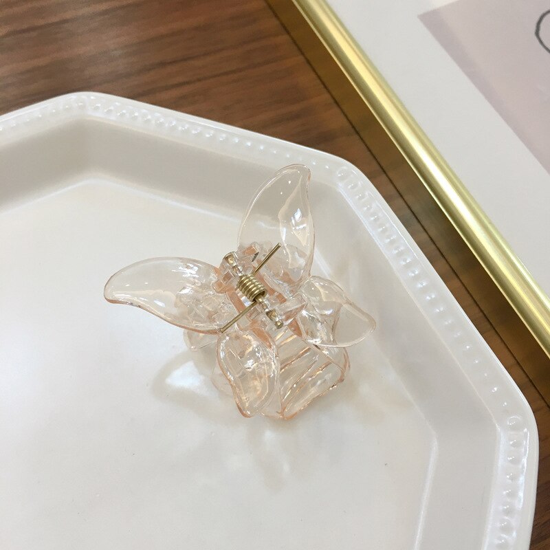 Mini Butterfly Hair Claw for Women Girls