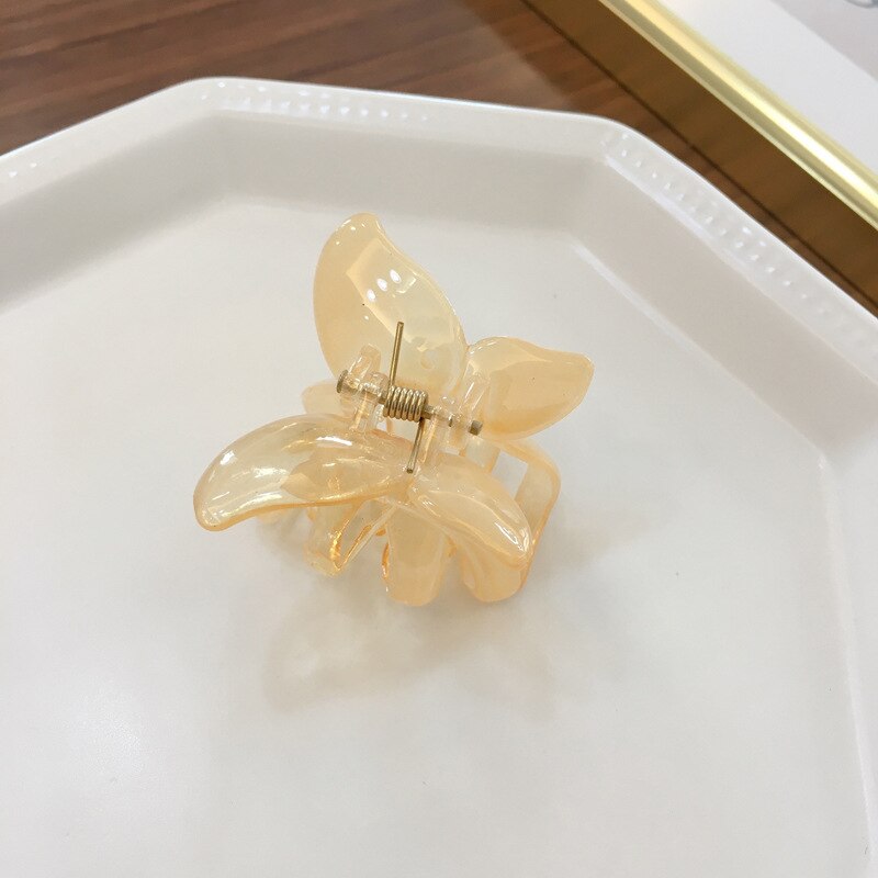 Mini Butterfly Hair Claw for Women Girls