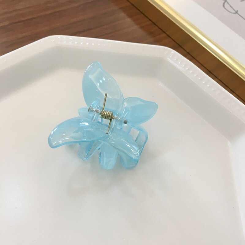 Mini Butterfly Hair Claw for Women Girls