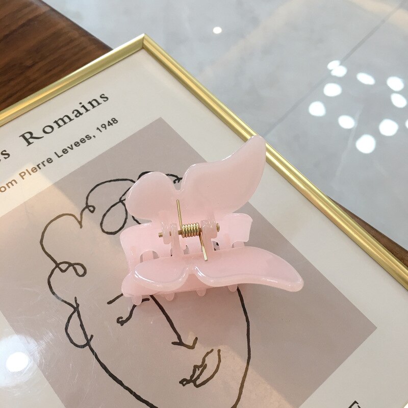 Mini Butterfly Hair Claw for Women Girls