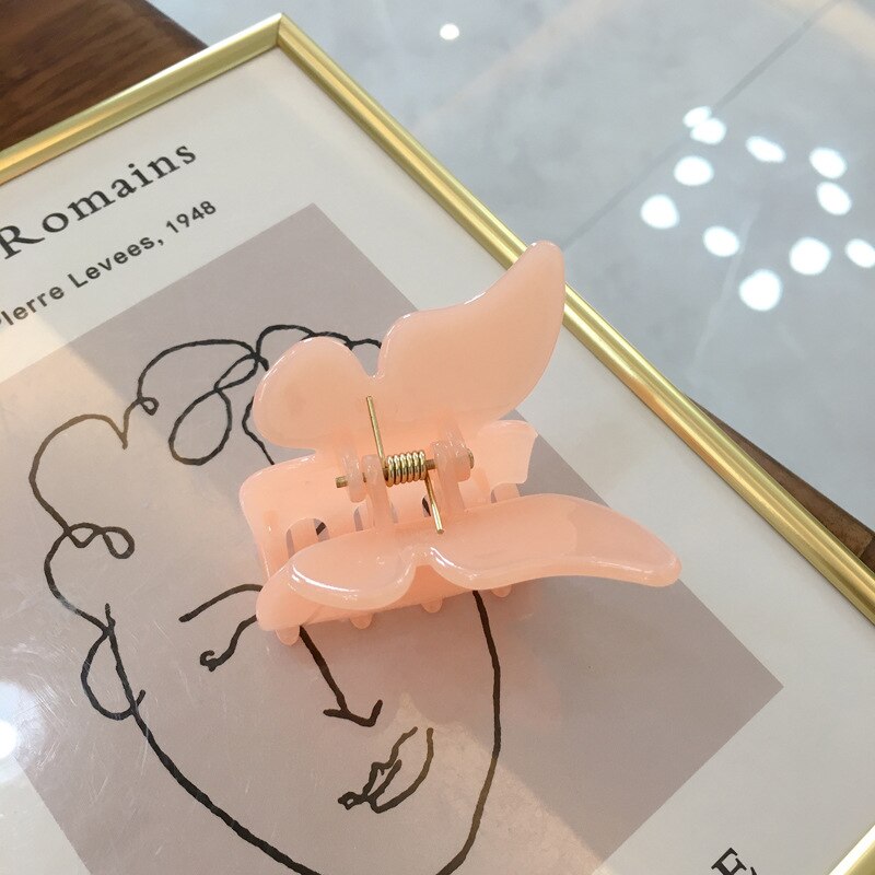 Mini Butterfly Hair Claw for Women Girls