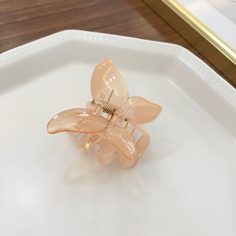 Mini Butterfly Hair Claw for Women Girls