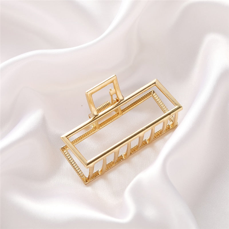 Pearl Hair Claw Clips for Women Big Size