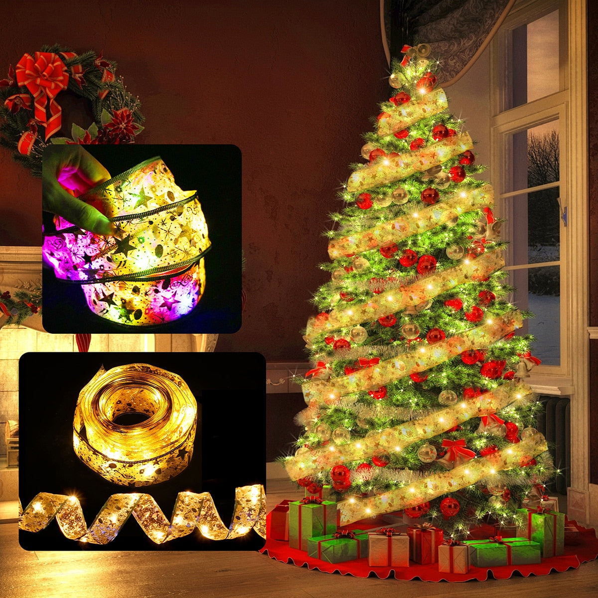Christmas Decoration Christmas Tree Ornaments For Home Navidad Natal New Year 2023