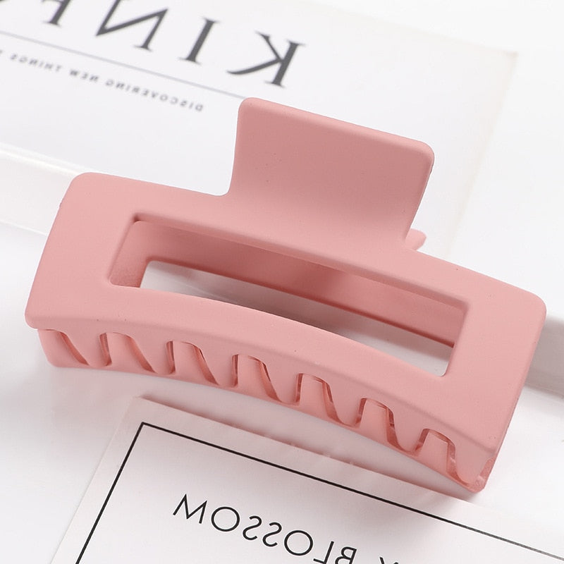 Acrylic Hair Claws for Women Girls Bath Clip