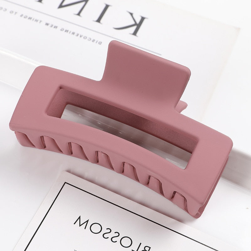 Acrylic Hair Claws for Women Girls Bath Clip