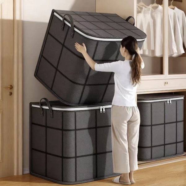 Storage bags for moving bags, clothing, bedding, and household items