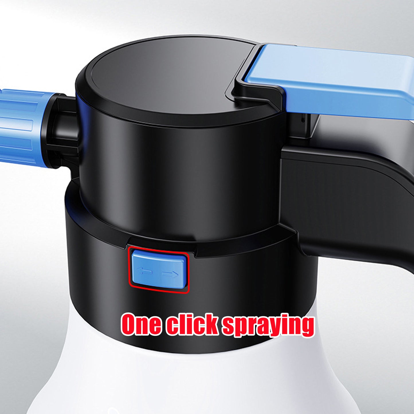1.5L Electric Foam Sprayer, Car Wash Foam Generator, Car Wash Foam Spray Bottle, Handheld Sprayer Watering Can