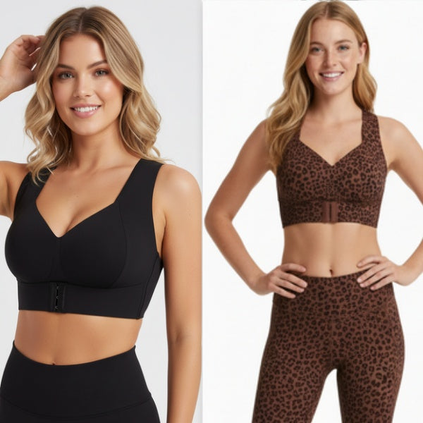 Women's Posture Correcting Bra, Breathable Lifting Innerwear with Push-Up Effect, Anti-Sagging Invisible Bra for Everyday Wear