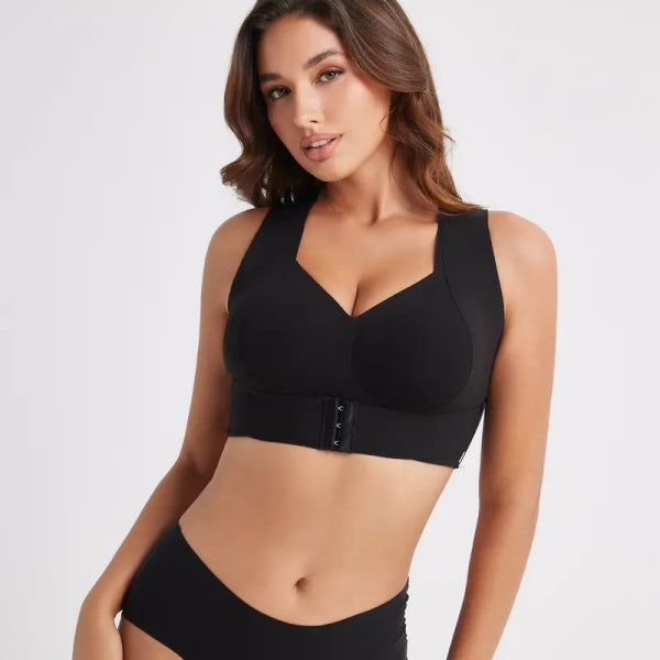 Women's Posture Correcting Bra, Breathable Lifting Innerwear with Push-Up Effect, Anti-Sagging Invisible Bra for Everyday Wear