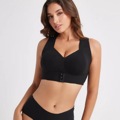 Women's Posture Correcting Bra, Breathable Lifting Innerwear with Push-Up Effect, Anti-Sagging Invisible Bra for Everyday Wear