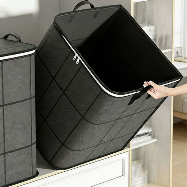 Storage bags for moving bags, clothing, bedding, and household items