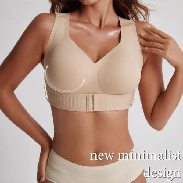Women's Posture Correcting Bra, Breathable Lifting Innerwear with Push-Up Effect, Anti-Sagging Invisible Bra for Everyday Wear
