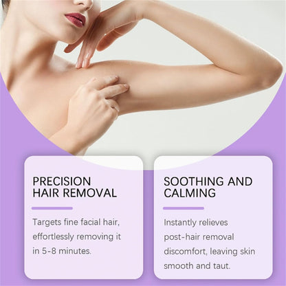 2PC phofaysmooth Hair Removal Cream for Sensitive Skin Women and Men –Fast-Acting,Dermatologist-Recommended with Aloe & Hyaluronic Acid for Arms,Legs,Chest,Pubic Area,Stomach,Bikini Line