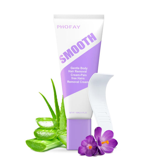 Hair Removal Cream for Men and Women Sensitive Skin– Fast-Acting Gentle Depilatory Dermatologist-Recommended with Aloe & Hyaluronic Acid Travel Size(3.5 Ounce (Pack of 1))