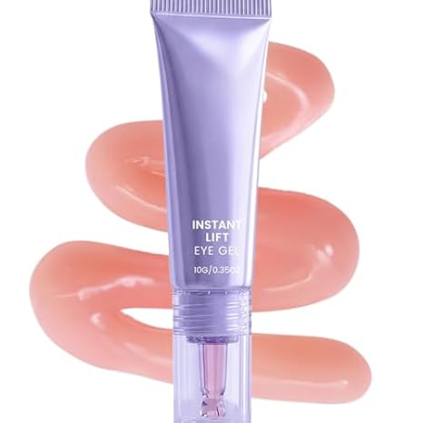 Free Shipping NEW Instant Lift Eye Gel - For the look of Puffiness & Bags, Wrinkles, Fine Lines and Dark Circles, Anti Aging Skin Care for Men & Women with Collagen Targeting Biotech