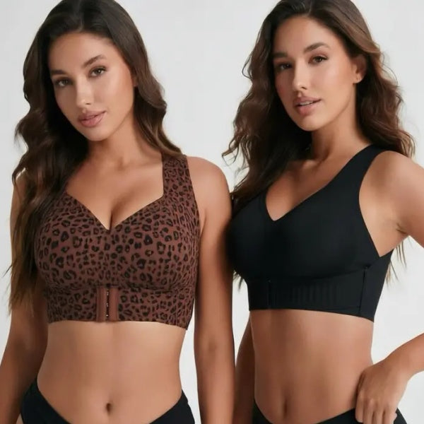Women's Posture Correcting Bra, Breathable Lifting Innerwear with Push-Up Effect, Anti-Sagging Invisible Bra for Everyday Wear