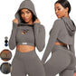 European and American INS best-selling yoga suit three piece set new women's adjustable bra and pants fitness and sports set