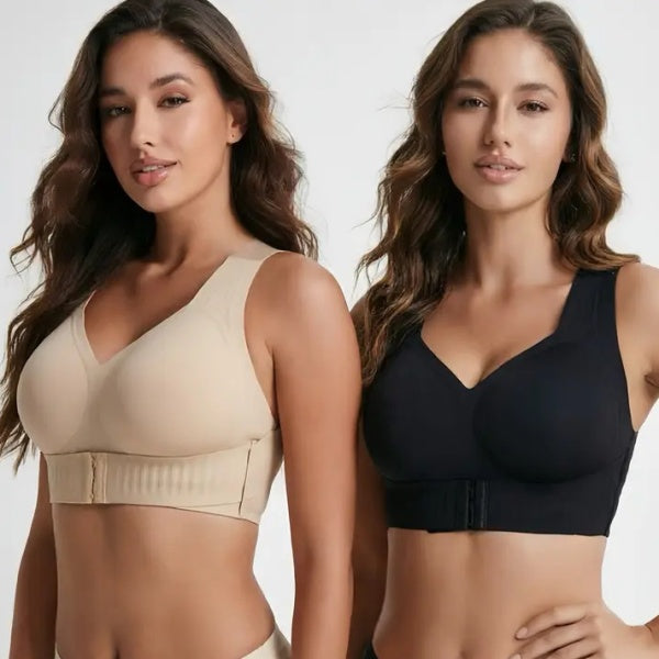 Women's Posture Correcting Bra, Breathable Lifting Innerwear with Push-Up Effect, Anti-Sagging Invisible Bra for Everyday Wear