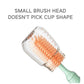 Electric silicone bottle brush cleaning tool