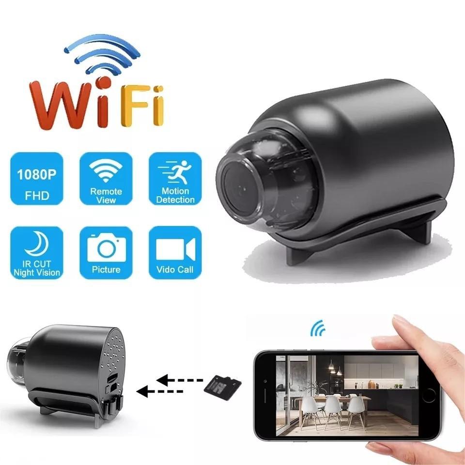 Mini Cemera 1080P High Definition WIFI Surveillance Camera