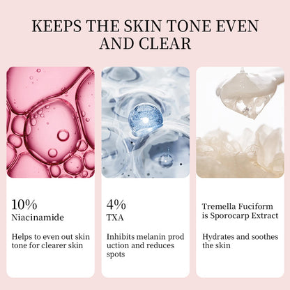 Dark Spot Fading Whitening Face Serum Brighten Skin Tone Fade Freckles Melasma Sun Age Spots Hydrating Anti Oxidant Anti Aging  whitening dark spot fading essence fading dark spots on face whitening dark spots