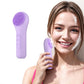 ultrasonic vibration cleanzer silicone wash machine 6 phase strength control thermal IPX7 grade waterproof rechargeable