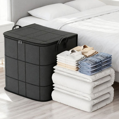 Storage bags for moving bags, clothing, bedding, and household items
