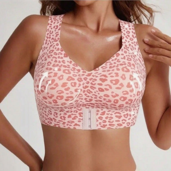 Women's Posture Correcting Bra, Breathable Lifting Innerwear with Push-Up Effect, Anti-Sagging Invisible Bra for Everyday Wear