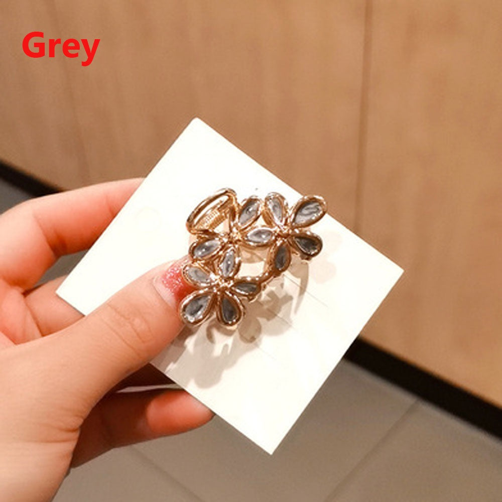 1 Pcs Mini Women Flower Hair Clip Fashion Sweet Style Hairpin Claw Clip Hair Accessories