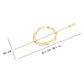1 Pcs Women Metal Hairpin Retro Style Hair Sticks