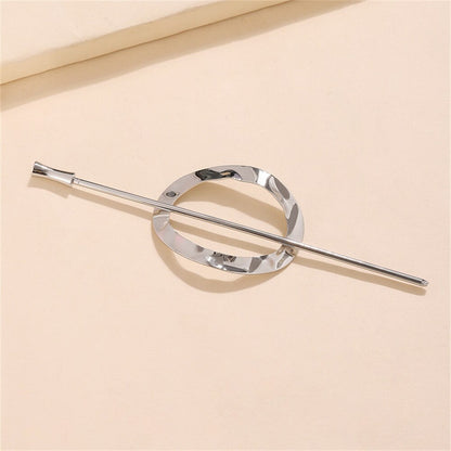 1 Pcs Women Metal Hairpin Retro Style Hair Sticks