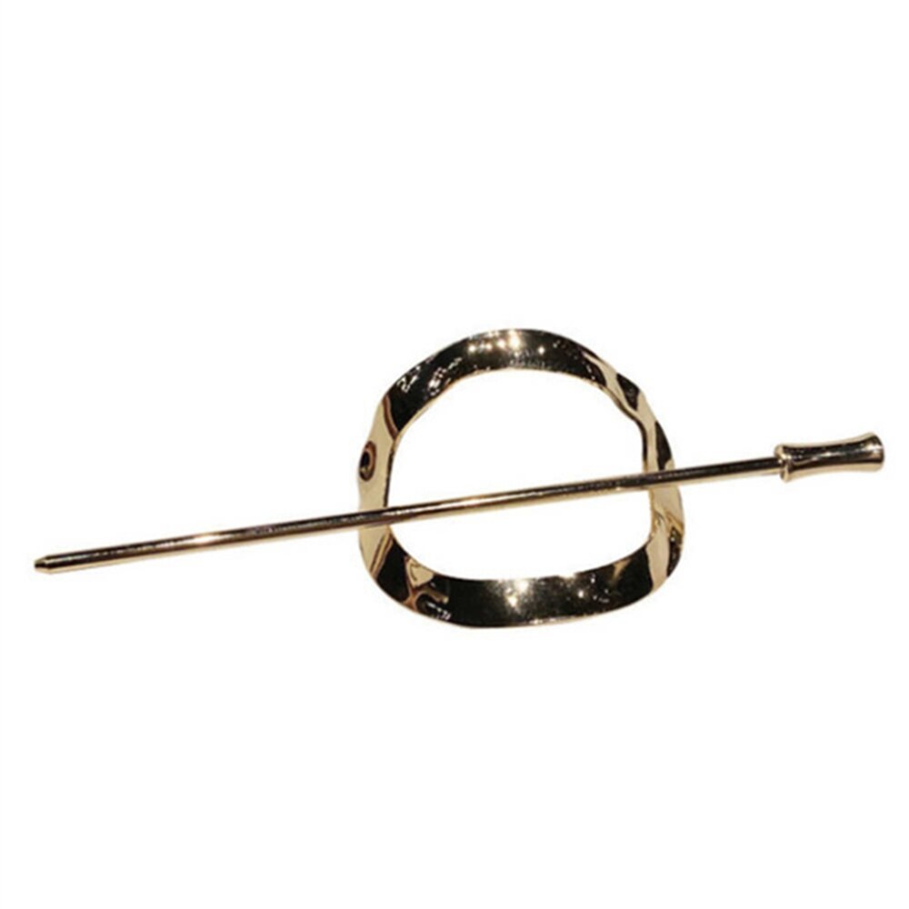 1 Pcs Women Metal Hairpin Retro Style Hair Sticks