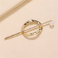 1 Pcs Women Metal Hairpin Retro Style Hair Sticks