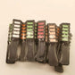 Disposable Temporary Dye Stick Mini Hair Dye Comb Make Up Hair Dye Brush