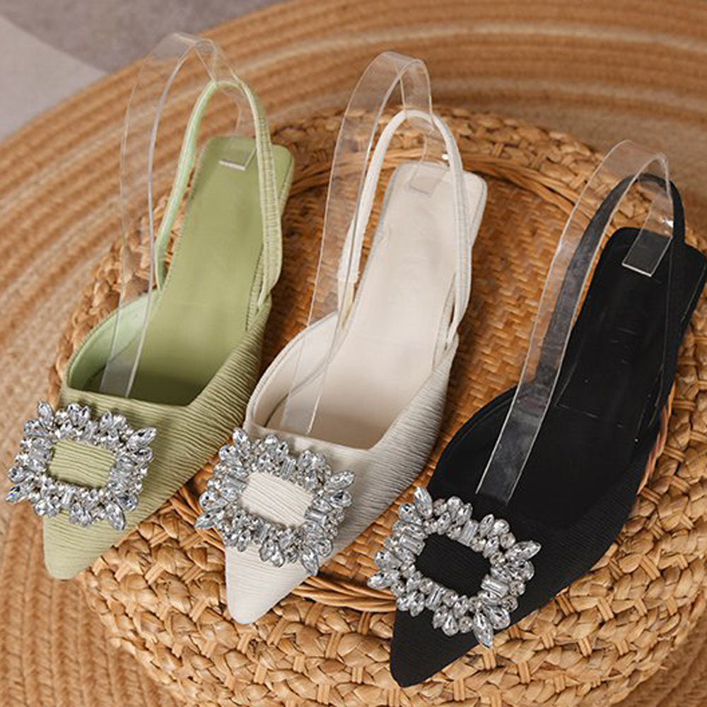 1 Pair Women Summer Fashion Elegant Heel Sandals