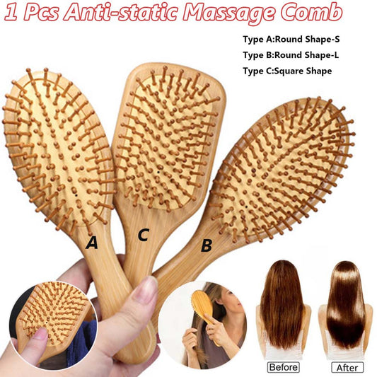 1 Pcs Hair Care Airbag Massage Scalp Comb Anti Static Hair Brush Comb Hair Styling Tools