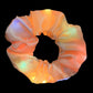 Girls LED Luminous Scrunchies Hairband Ponytail Holder Headwear