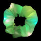 Girls LED Luminous Scrunchies Hairband Ponytail Holder Headwear
