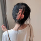 Big Hair Claws Elegant Frosted Acrylic Hair Clips Barrette Headwear for Women