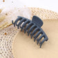 Big Hair Claws Elegant Frosted Acrylic Hair Clips Barrette Headwear for Women