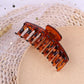 Big Hair Claws Elegant Frosted Acrylic Hair Clips Barrette Headwear for Women