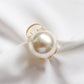 Women Elegant Big Pearls Hair Clip Acrylic Hair Claw Clips Big Size