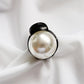 Women Elegant Big Pearls Hair Clip Acrylic Hair Claw Clips Big Size