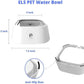 Pet dog and cat drinking bowl